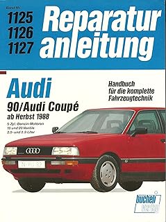 Audi 90 / Audi Coupe ab Herbst 1988 [German]