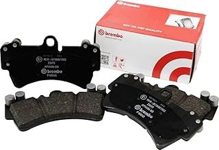 Brembo P85095N Premium Ceramic Rear Disc Brake Pad Set AUDI/SEAT/SKODA/VW OE# 1K0698451B